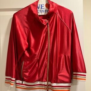 Red Everlast Varsity Jacket